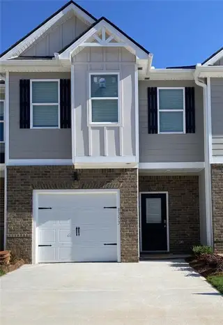 New construction Townhouse house 8339 Columbia Ct, Palmetto, GA 30268 - image