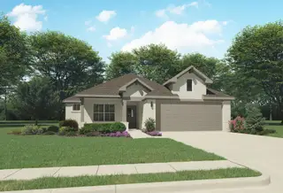 New construction Single-Family house 801 Talmadge Ave, Aledo, TX 76008 plan Emmy II - image