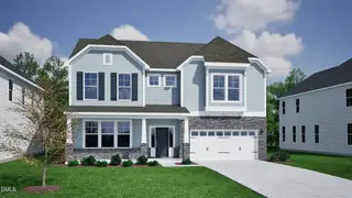 New construction Single-Family house 4208 Sweet Ivy Lndg, Durham, NC 27703 plan Yates II - image