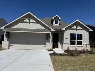 New construction Single-Family house 1225 Sabine River Ln, Springtown, TX 76082 plan San Gabriel II - image