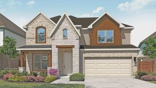New construction Single-Family house 620 Breeze Hollow Ln, Georgetown, TX 78628 plan Rosewood - image