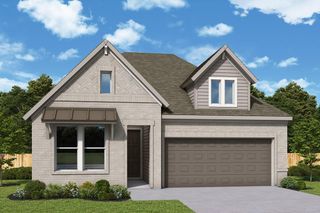 New construction  house 320 Twilight Haze Ct, Willis, TX 77318 plan The Columbus - image