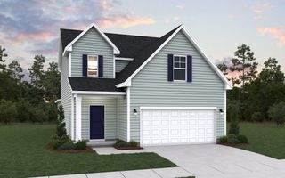 New construction Single-Family house 283 Crabapple Rd, McDonough, GA 30253 plan Walker - image