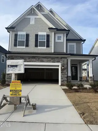 New construction Single-Family house 3101 Honeydew Dr, Unit Lot 198, Apex, NC 27502 - image
