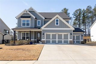 New construction Single-Family house 207 Mountain Ashe Ln, Dallas, GA 30132 plan The Hartwell - image