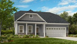 New construction Single-Family house 728 Heathered Farm Way, Apex, NC 27523 Montclair- photo