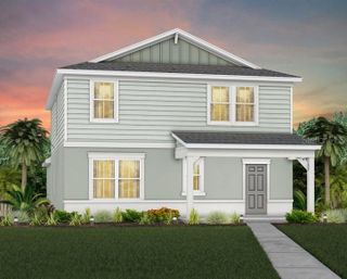 New construction  house 10418 Glowing Beacon St, Orlando, FL 32829 plan Mabel - image