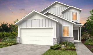 New construction Single-Family house 1935 Quiet Garden Lane, Missouri City, TX 77489 Legato II- photo