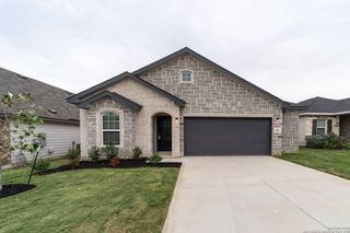 New construction Single-Family house 3565 Alto Stratus, New Braunfels, TX 78130 plan Aquila - image