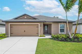 New construction Single-Family house 1406 Punta Gorda Drive, Poinciana, FL 34759 Amelia- photo