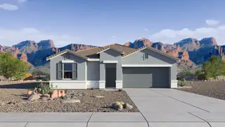 New construction Single-Family house 18830 E Luzon Dr, Gold Canyon, AZ 85118 plan Ashburn - image