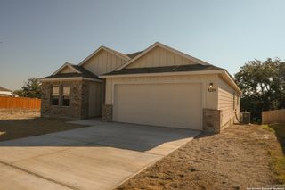 New construction house 8724 Rucker Pond Trl, San Antonio, TX 78252 plan Boone - 40' Smart Series - image