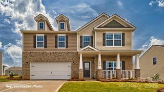 New construction  house 165 Apple Orchard Ct, Statesville, NC 28677 plan Columbia - image