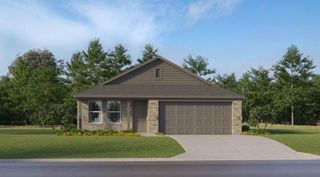New construction Single-Family house 9507 Dazzling Tentacle Dr, Baytown, TX 77521 plan Oxford - image