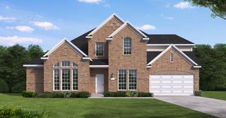 New construction Single-Family house 2001 Crimson Sunset Dr, Georgetown, TX 78628 - image