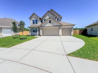 New construction Single-Family house 6215 Royal Palm Dr, Manvel, TX 77578 - image