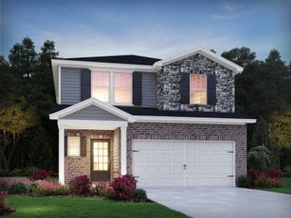 New construction Single-Family house 4760 Marjorie Drive, Cumming, GA 30041 Paisley- photo