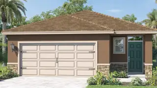 New construction Single-Family house 4461 Yaupon Holly Wy, Lakeland, FL 33811 plan Harper - image