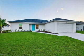 New construction house 1706 Nw 5Th St, Cape Coral, FL 33993 plan The Seabreeze Cove - image