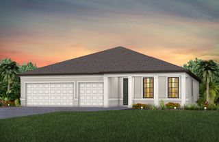 New construction Single-Family house 2604 Winding Creek Trl, North Port, FL 34289 plan Bloomfield - image
