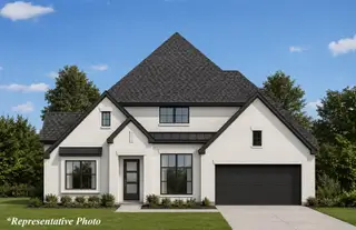 New construction Single-Family house 38692 Night Brood Ct, Magnolia, TX 77354 plan 3049AU - image