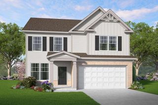 New construction Single-Family house 5975 Spring Wy, Stonecrest, GA 30038 plan Mallow - image