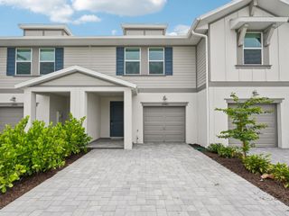 New construction Townhouse house 12989 Sw Forli Wy, Port St. Lucie, FL 34987 plan Pompano - image