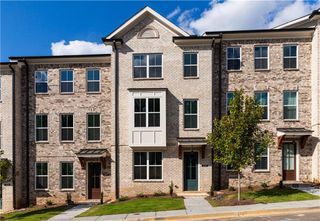 New construction Townhouse house 631 Silva Street, Unit 129, Cumming, GA 30040 Glendale- photo