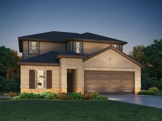 New construction Single-Family house 120 Porter Road, Montgomery, TX 77316 The Matador (870)- photo