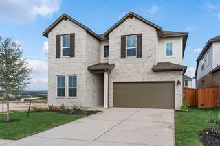 New construction Single-Family house 616 Leeland Dr, Liberty Hill, TX 78642 plan Willow - image