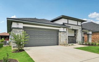 New construction  house 329 Sweeping Sage Ln, San Marcos, TX 78666 plan Auburn - image