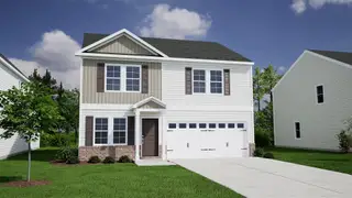 New construction Single-Family house 118 Kingsley Dr, Blythewood, SC 29016 plan Guilford - Genesis Value Collection - image