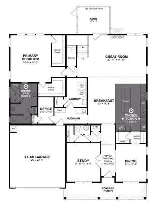 New construction Single-Family house 1229 Opal Ln, Durham, NC 27705 plan Winston - image