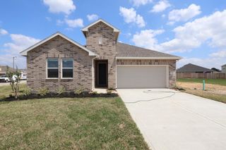 New construction  house 510 Barnier St, Montgomery, TX 77356 plan Passionflower II - image