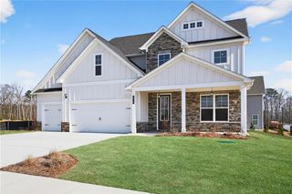 New construction Single-Family house 613 Villa Rica Spgs, Villa Rica, GA 30180 plan Bedford D25 - image