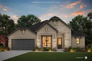 New construction Single-Family house 352 Alina St, Burleson, TX 76028 plan Denver - image