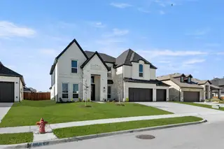New construction Single-Family house 2544 Baypoint Dr, Grand Prairie, TX 75054 plan Stonehaven 2F - image