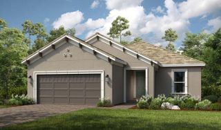 New construction  house 13354 Sw Mazzano St, Port St. Lucie, FL 34987 plan Farnese - image