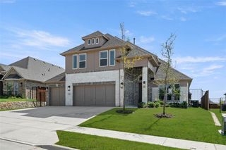 New construction Single-Family house 10012 La Frontera Dr, Fort Worth, TX 76179 plan Caroline 2F - image