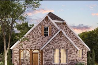 New construction  house 1009 Tarryhill Dr, Crowley, TX 76036 plan Marigold - Cottage Series - image