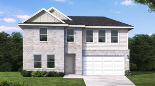 New construction Single-Family house 6711 Pebble Bluff Ct, Cove, TX 77523 - image