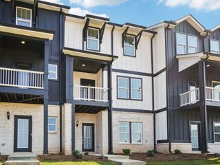 New construction Townhouse house 6060 Molo Ln, Cumming, GA 30041 plan Ashland - image