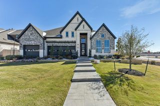 New construction house 19501 Helens Catch Dr, Pflugerville, TX 78660 plan Silas - image
