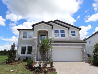 New construction Single-Family house 7883 Painted Sky Place, Land O Lks, Land O' Lakes, FL 34637 plan Sonoma II - image
