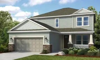 New construction Single-Family house 13333 Stable Pl, Parrish, FL 34219 plan Bahama - image