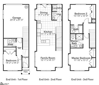New construction Single-Family house 18 Renaissance Row Dr, Greenville, SC 29607 plan Walker - image