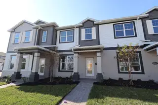 New construction Townhouse house 1422 Mount Royal Dr, St. Cloud, FL 34771 plan Rutland - Townhome Series - image