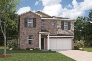 New construction Single-Family house 316 Earnshaw Ave, McDonough, GA 30253 plan Atlas - image