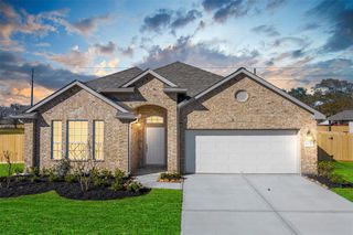 New construction Single-Family house 8427 Bay Orchard Drive, Baytown, TX 77521 The Epsom- photo