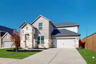 New construction Single-Family house 3925 Waxahachie Rd, Leander, TX 78641 plan Zacate - Classic Series - image